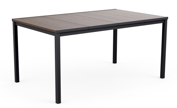 Keter PORTO stůl 160 cm WALNUT