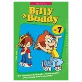 Billy a Buddy 07 - DVD pošeta