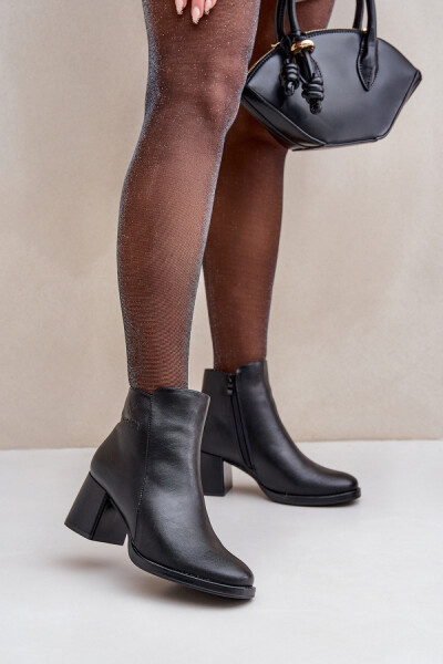 Boty na podpatku model 204786 Step in style 39