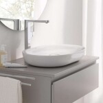 GROHE - Essence Umyvadlo na desku 60x40 cm, PureGuard, alpská bílá 3960800H