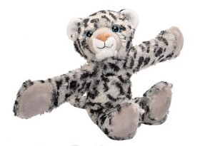Plyšáček objímáček Sněžný leopard 20 cm
