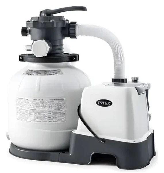 Marimex Intex QX2600 se solinátorem / Písková filtrace / bazény 18-56 m3 / průtok 10 m3-h / 520 W