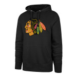 47 Brand Pánská Mikina Chicago Blackhawks Imprint 47 BURNSIDE Hood Velikost: