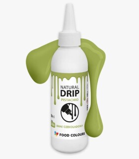 Food Colours čokoládová poleva Natural Drip Pistachio (100 g)