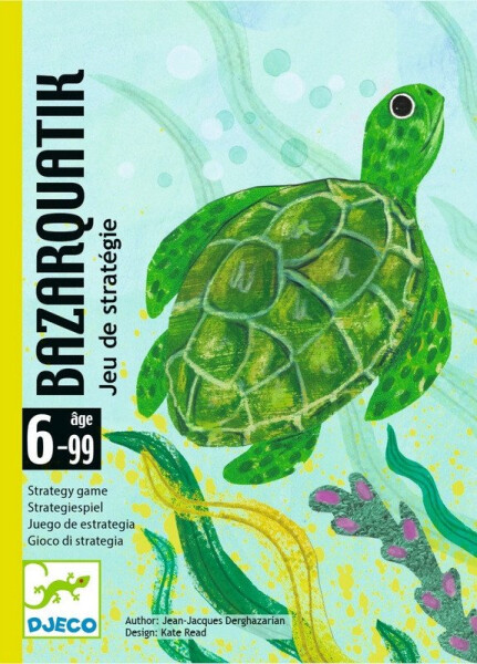 DJECO Karetní hra Bazarquatik