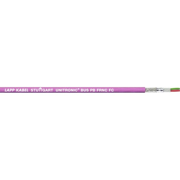 LAPP 2170996/500 sběrnicový kabel UNITRONIC® BUS fialová 500 m