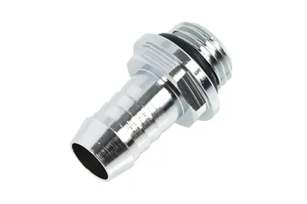 Alphacool HF chromová / Adaptér / G1/4 AG na 10 mm ID / rovný (17092)