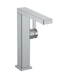 Hansgrohe Tecturis E - Umyvadlová baterie s výpustí Push-Open | CoolStart | EcoSmart | chrom (73060000)