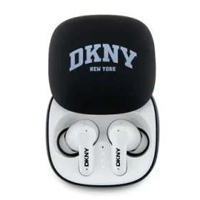 DKNY 3D Rubber Matte Finish TWS Bezdrátová Sluchátka Black (57983120035)