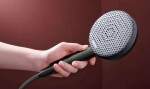HANSGROHE - Raindance Alive Select S Set sprchové hlavice, držáku a hadice, 3 proudy, EcoSmart, kartáčovaný černý chrom 24611340