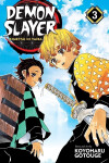 Demon Slayer: Kimetsu no Yaiba 3 - Koyoharu Gotouge
