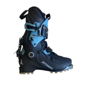 Lyžařské boty Atomic BACKLAND PRO SL W Black/Aqua Velikost MP (cm): 24 - 24,5