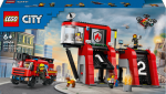 LEGO® City 60414 Hasičská stanice s hasičským vozem