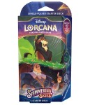 Disney Lorcana: Shimmering Skies Starter Deck Emerald Steel