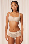 Triumph 10219845 Body Make-Up Illusion Lace Balconette kolor:00nz-nude beige 80d