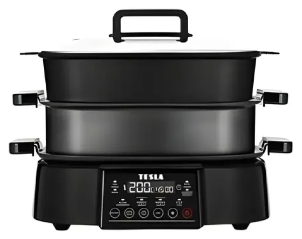 TESLA MultiCook M90 Grill / Multifunkční elektrický hrnec (8595689806286)