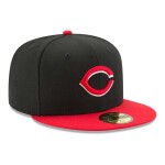 New Era Pánská kšiltovka Cincinnati Reds MLB Authentic 59FIFTY Fitted Alternate Velikost: 7 1/4