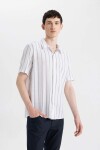 DEFACTO Regular Fit Polo Neck Short Sleeve Shirt