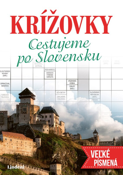 Krížovky Cestujeme po Slovensku - veľké písmená