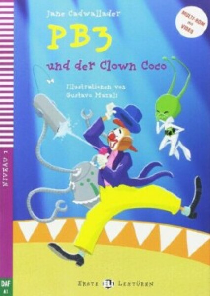 PB3 und der Clown Coco PB3 Coco