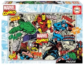 EDUCA Puzzle Marvel komiks