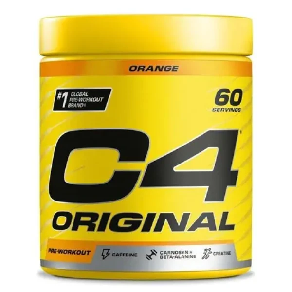 C4 Original - Cellucor (pomeranč, 396 g) (28459-3-390g-orange-burst)