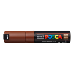 Popisovač Posca PC-8K, mm, hnědá