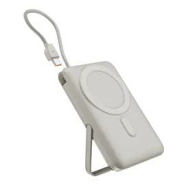 Epico UltraPack MAg+ 22.5W 10000mAh šedá / Powerbanka / USB-C / Mag+ (8596049197143)
