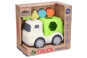 Vkládačka popelářské auto s efekty 16 cm
