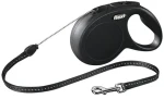 Flexi Classic S lanko 8m černé / Vodítko (FX-22726)