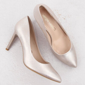 Semišové lodičky Sergio Leone 1339 W SK428B 39