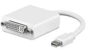 MicroConnect Adapter Mini DisplayPort 1.2 (M) - DVI-I (F) bílá (MDPDVI)