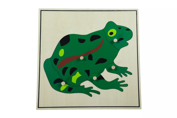 Moyo Montessori Moyo Montessori Puzzle - žába