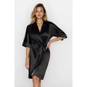 Dámský župan 100 Černá - DKaren černá S