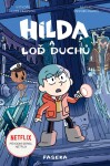 Hilda loď duchů Luke Pearson,