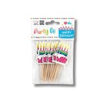 Dortisimo Zápich do dortu Narozeninové dorty (12 ks)