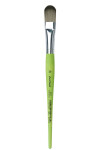 Štětec DaVinci zelený jazýček 375 - 20