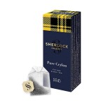 Sherlock Secrets Pure Ceylon 50g (25 sáčků, černý čaj)