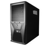 ARCTIC Cooling Silentium T11 černá / PC skříň / Bez zdroje (PCACO-PCS1100-CB)