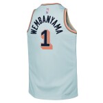Nike Dětský dres San Antonio Spurs NBA Victor Wembanyama #1 2024-25 City Edition Swingman (YOUTH)