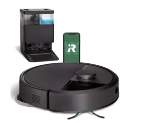 IRobot Roomba Plus 405 Combo + AutoWash dock černá / Robotický vysavač / WiFi / vysávání mopování / 5000 mAh (G185040)