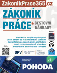 Zákoník práce a Cestovní náhrady 2026 - Redakční