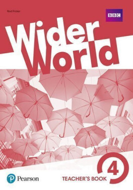 Wider World 1st Edition Level 4 Teacher´s Book with Online Access - Rod Fricker