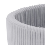 PLUSH NEST PLUSH NEST Suchý bazén kulatý Puffy Lamell (šedý) Ø 90 × 30 cm