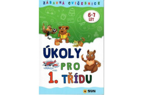 Zábavná cvičebnice - Úkoly pro 1. třídu
