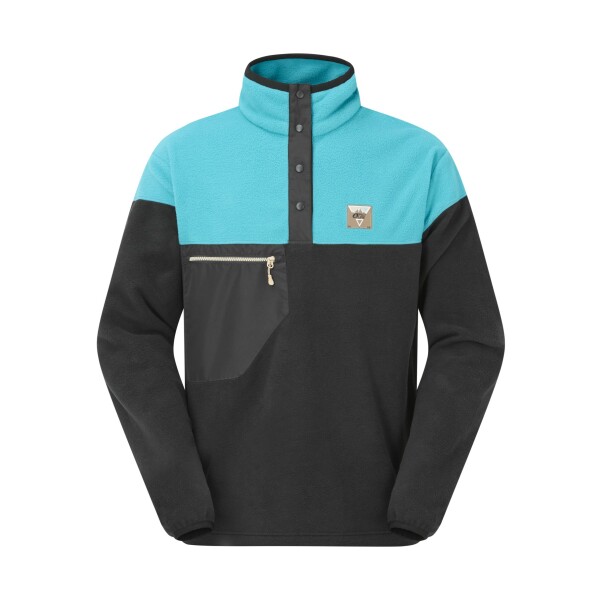 PICTURE M Arcca 1/4 Fleece, Capri Breeze velikost: L