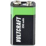 Varta Ready2Use Nabíjecí baterie 6LR61 / 9.0V / 200 mAh / NiMH / 1 ks / v blistru (56722101401)