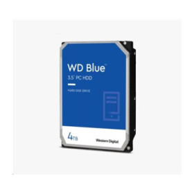 WD BLUE WD40EZAX 4TB, SATA III 3.5", 256MB 5400RPM, 180MB/s, CMR EDF_8100501
