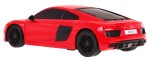 RASTAR Auto na dálkové ovládání R/C Audi R8 Rastar 1:24 červené