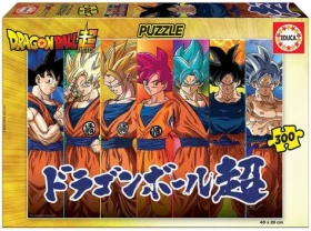 EDUCA Puzzle Dragon Ball Super